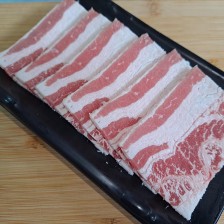 澳洲安格斯牛板腱烤肉片&一口牛拼盤