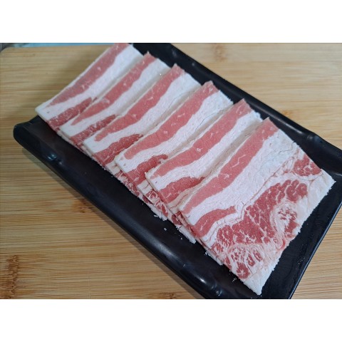 澳洲安格斯牛板腱烤肉片&一口牛拼盤