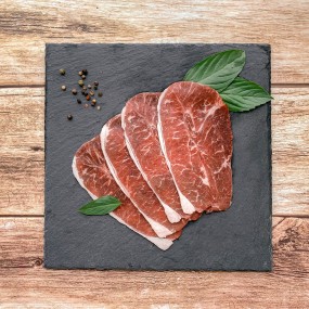 澳洲安格斯牛板腱火鍋片