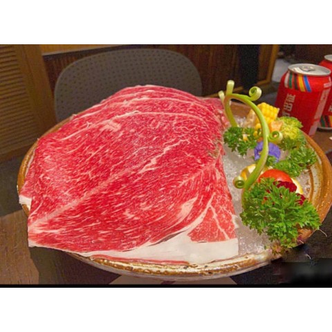 澳洲安格斯肩胛肉眼火鍋片