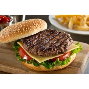 澳洲黑安格斯漢堡