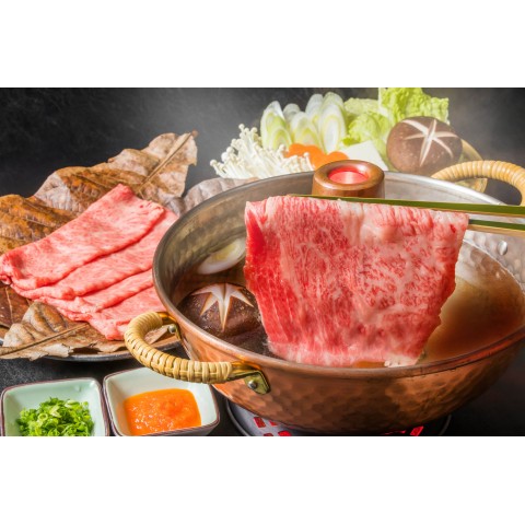 澳洲和牛壽喜燒 火鍋片