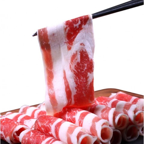 澳洲無激素穀飼安格斯肥牛火鍋片