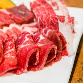 澳洲谷飼黑安格斯西冷扒 (MB4+)